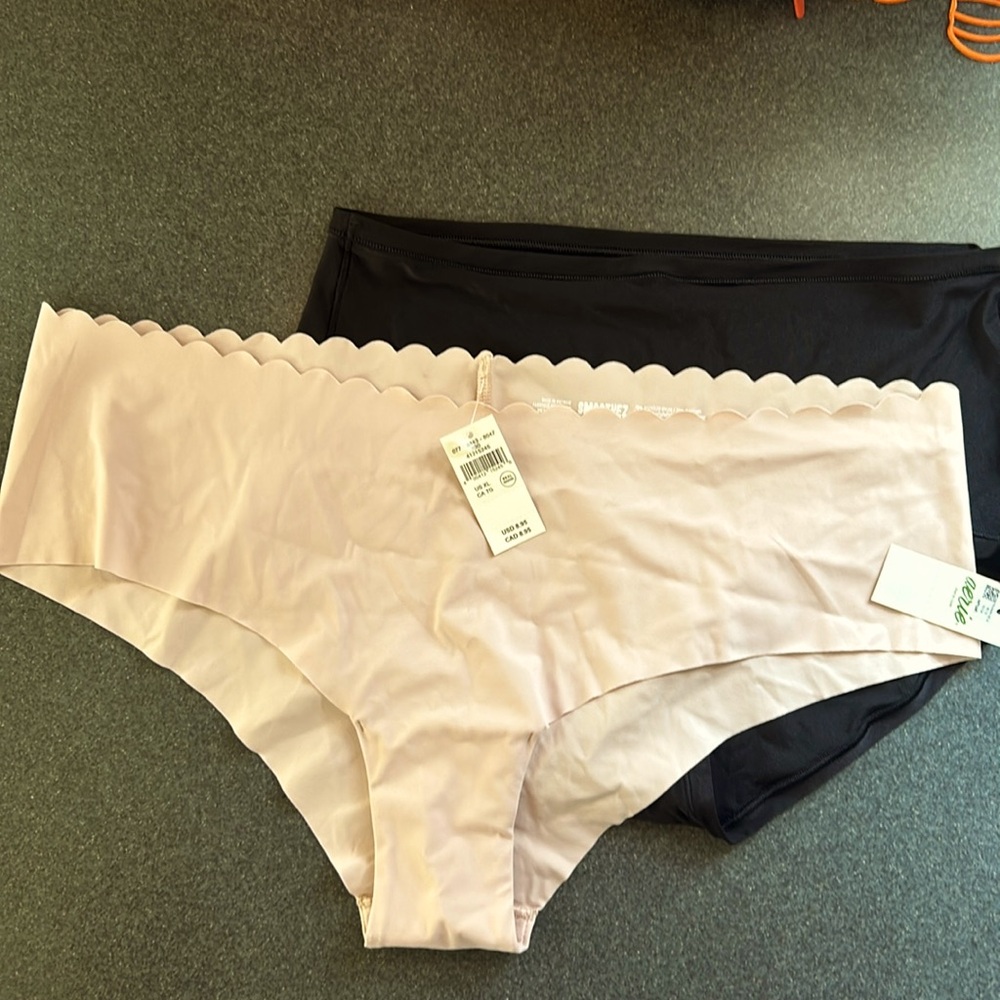 Aerie panties smoothez boyfriend brief and cheeky size XL NWT